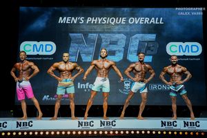 MEN'S PHYSIQUE OVERALL